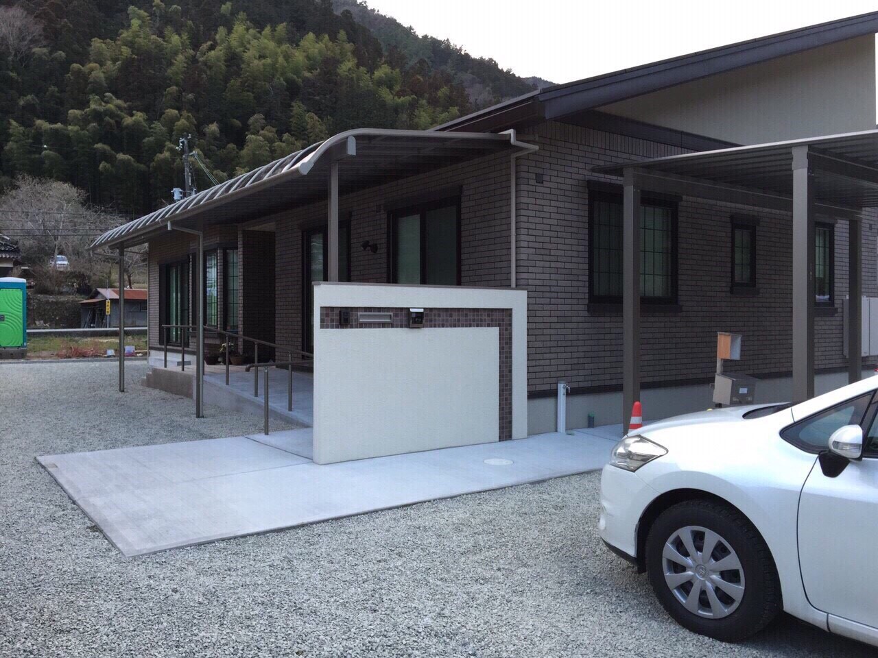 実績 カーポート エクステリア 加西 激安